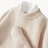 Daniel - Jacquard Knit Jumper