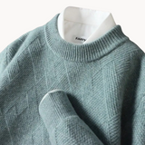 Daniel - Jacquard Knit Jumper