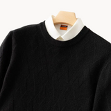 Daniel - Jacquard Knit Jumper