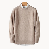 Daniel - Jacquard Knit Jumper