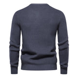 Dylan - Patchwork Knit Jumper