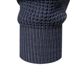 Dylan - Patchwork Knit Jumper