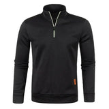 Nathan - Collared Knit Jumper