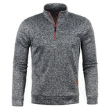 Nathan - Collared Knit Jumper