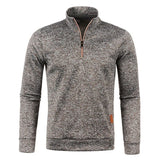 Nathan - Collared Knit Jumper