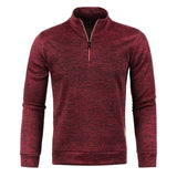 Nathan - Collared Knit Jumper