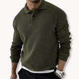 Edward - Knitted Polo Jumper
