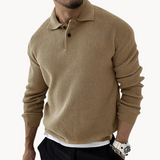 Edward - Knitted Polo Jumper