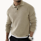 Edward - Knitted Polo Jumper