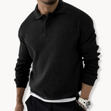 Edward - Knitted Polo Jumper
