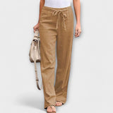 Audrey - Light Linen Pants