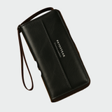 Claire - Faux Leather Wristlet Wallet