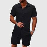 Hamish - Textured Loungewear Set