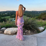 Juliet - Long Dress with Ruffles