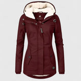 Eloise - Waterproof Autumn Coat