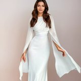 Lola - Satin Evening Dress