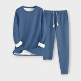 Violet - Thermal Knit Set