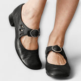 Paulina - Unique Comfortable Faux Leather Sandals