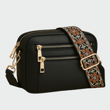 Eliza - Statement Strap Shoulder Bag