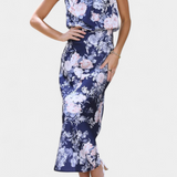 Lisa | Maxi Floral Halter