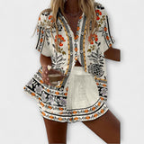 Ana - Lightweight Floral Summer Outfit