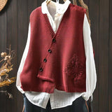 Evelyn - Knit Vest