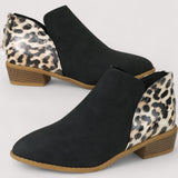 Ella - Elegant Faux Suede Boots
