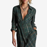 Catalina | Timeless Maxi Chemise