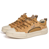 Aiden - Faux Leather Sneakers