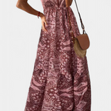 Saira | Floral Dress