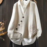 Evelyn - Knit Vest