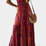 Saira | Floral Dress