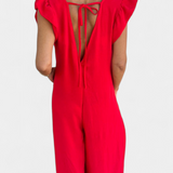 Isela | Leopard Print Jumpsuit