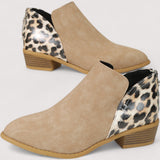 Ella - Elegant Faux Suede Boots