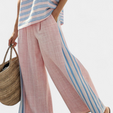 Cecília - Bamboo Linen Set in Pink