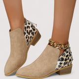 Ella - Elegant Faux Suede Boots