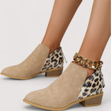 Ella - Elegant Faux Suede Boots
