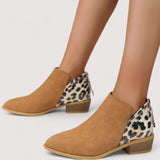 Ella - Elegant Faux Suede Boots