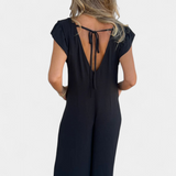 Isela | Leopard Print Jumpsuit