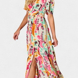 Yuki | Tie-Dye Dress V