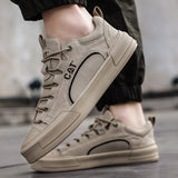 Aiden - Faux Leather Sneakers