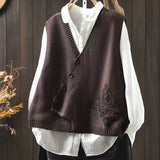 Evelyn - Knit Vest