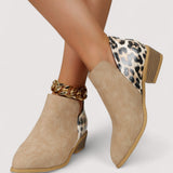 Ella - Elegant Faux Suede Boots