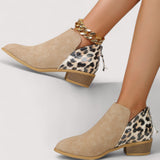 Ella - Elegant Faux Suede Boots