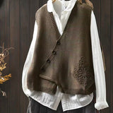Evelyn - Knit Vest