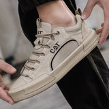 Aiden - Faux Leather Sneakers