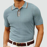 Tristan - High-Quality Knitted Polo