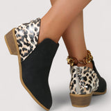 Ella - Elegant Faux Suede Boots