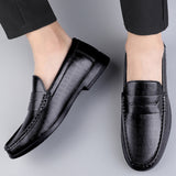 Oscar - Faux Leather Shoes