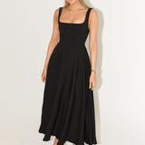 Kiara - Elegant Midi Dress